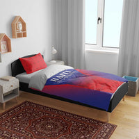 Haiti Football Bedding Set Sporty Style - Wonder Print Shop