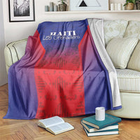 Haiti Football Blanket Sporty Style - Wonder Print Shop
