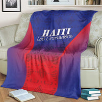 Haiti Football Blanket Sporty Style - Wonder Print Shop