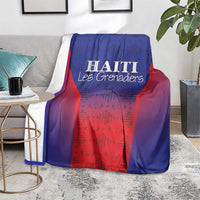 Haiti Football Blanket Sporty Style - Wonder Print Shop
