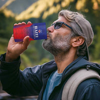 Custom Haiti Football 4 in 1 Can Cooler Tumbler Sporty Style - Wonder Print Shop