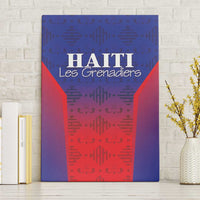 Haiti Football Canvas Wall Art Sporty Style - Wonder Print Shop
