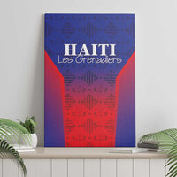 Haiti Football Canvas Wall Art Sporty Style - Wonder Print Shop