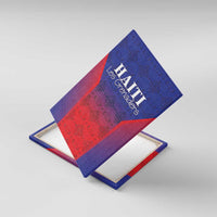 Haiti Football Canvas Wall Art Sporty Style - Wonder Print Shop