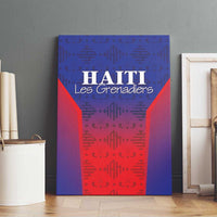 Haiti Football Canvas Wall Art Sporty Style - Wonder Print Shop