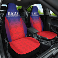 Haiti Football Car Seat Cover Sporty Style - Wonder Print Shop