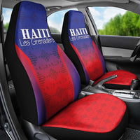 Haiti Football Car Seat Cover Sporty Style - Wonder Print Shop