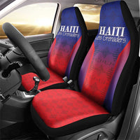 Haiti Football Car Seat Cover Sporty Style - Wonder Print Shop