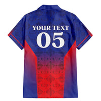 Custom Haiti Football Family Matching Mermaid Dress and Hawaiian Shirt Sporty Style - Wonder Print Shop