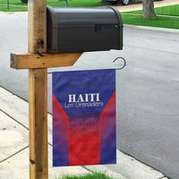 Haiti Football Garden Flag Sporty Style - Wonder Print Shop