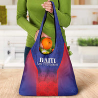 Haiti Football Grocery Bag Sporty Style - Wonder Print Shop