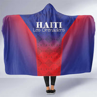 Haiti Football Hooded Blanket Sporty Style - Wonder Print Shop