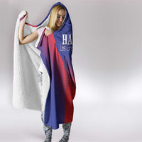 Haiti Football Hooded Blanket Sporty Style - Wonder Print Shop