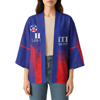 Custom Haiti Football Kimono Sporty Style - Wonder Print Shop
