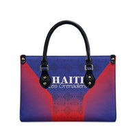 Haiti Football Leather Bag Sporty Style - Wonder Print Shop