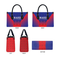 Haiti Football Leather Bag Sporty Style - Wonder Print Shop