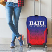 Haiti Football Luggage Cover Sporty Style - Wonder Print Shop