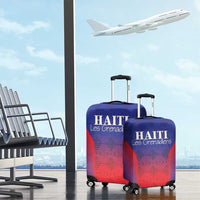 Haiti Football Luggage Cover Sporty Style - Wonder Print Shop