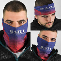 Haiti Football Neck Gaiter Sporty Style - Wonder Print Shop