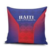 Haiti Football Pillow Cover Sporty Style - Wonder Print Shop