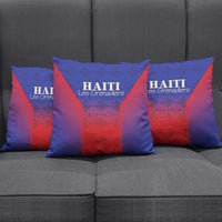 Haiti Football Pillow Cover Sporty Style - Wonder Print Shop