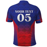 Custom Haiti Football Polo Shirt Sporty Style - Wonder Print Shop