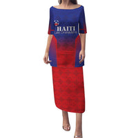 Custom Haiti Football Puletasi Sporty Style - Wonder Print Shop