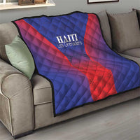 Haiti Football Quilt Sporty Style - Wonder Print Shop