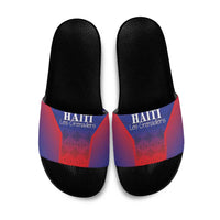 Haiti Football Slide Sandals Sporty Style - Wonder Print Shop