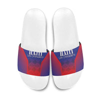 Haiti Football Slide Sandals Sporty Style - Wonder Print Shop