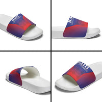 Haiti Football Slide Sandals Sporty Style - Wonder Print Shop