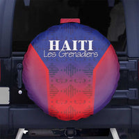 Haiti Football Spare Tire Cover Sporty Style - Wonder Print Shop