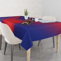 Haiti Football Tablecloth Sporty Style - Wonder Print Shop