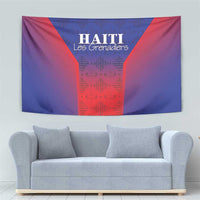 Haiti Football Tapestry Sporty Style - Wonder Print Shop