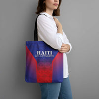 Haiti Football Tote Bag Sporty Style - Wonder Print Shop