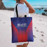 Haiti Football Tote Bag Sporty Style - Wonder Print Shop
