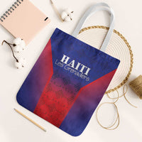 Haiti Football Tote Bag Sporty Style - Wonder Print Shop