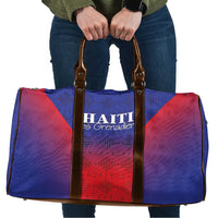 Haiti Football Travel Bag Sporty Style - Wonder Print Shop