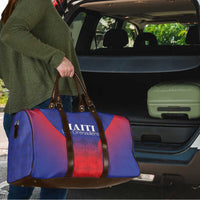 Haiti Football Travel Bag Sporty Style - Wonder Print Shop