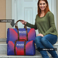 Haiti Football Travel Bag Sporty Style - Wonder Print Shop