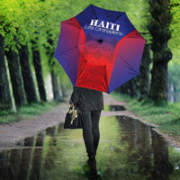 Haiti Football Umbrella Sporty Style - Wonder Print Shop