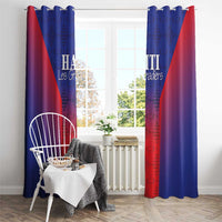 Haiti Football Window Curtain Sporty Style - Wonder Print Shop