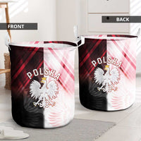 Poland Crowned Eagle Laundry Basket Special Style - Wonder Print Shop