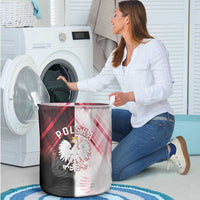Poland Crowned Eagle Laundry Basket Special Style - Wonder Print Shop