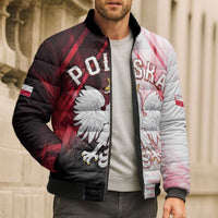 Personalized Poland Crowned Eagle Bomber Puffer Jacket Special Style - Wonder Print Shop
