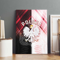 Poland Crowned Eagle Canvas Wall Art Special Style - Wonder Print Shop