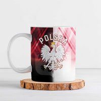 Personalized Poland Crowned Eagle Ceramic Mug Special Style - Wonder Print Shop