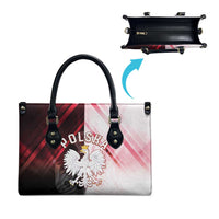 Poland Crowned Eagle Leather Bag Special Style - Wonder Print Shop