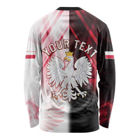 Personalized Poland Crowned Eagle Long Sleeve Shirt Special Style - Wonder Print Shop