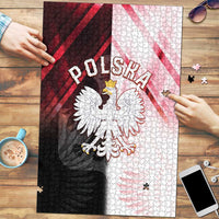 Poland Crowned Eagle Puzzle Special Style - Wonder Print Shop